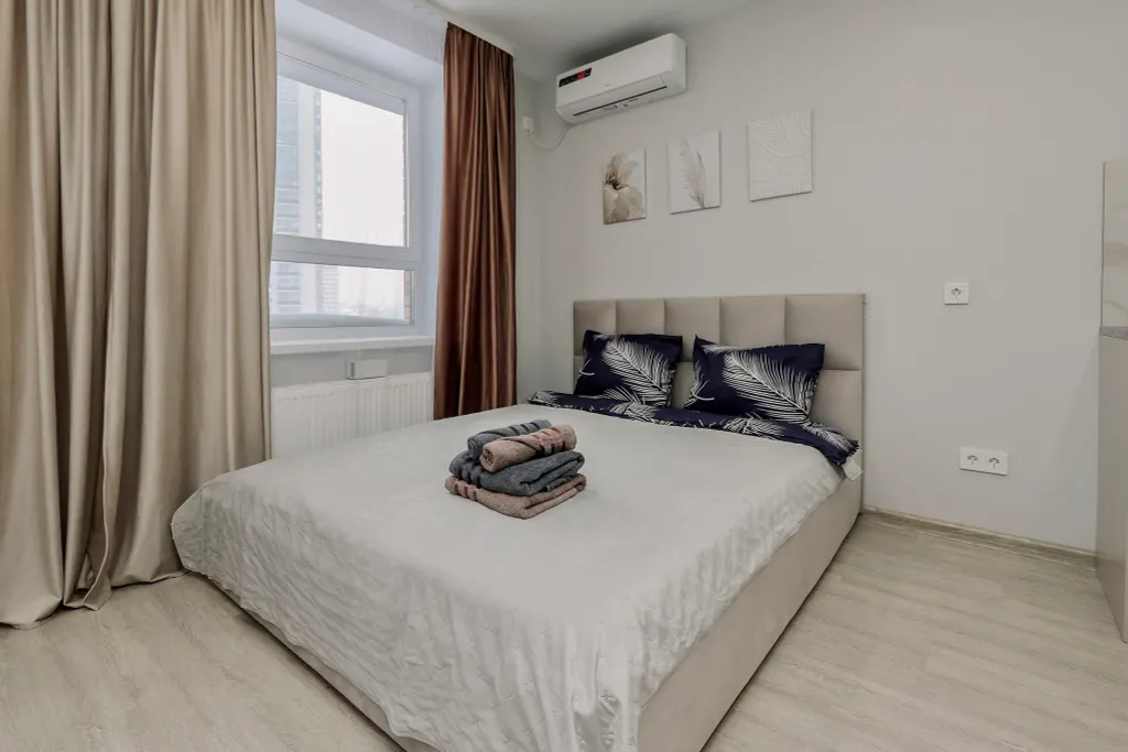 Шикарная студия с новым ремонтом для 4 гостей в Покровском районе