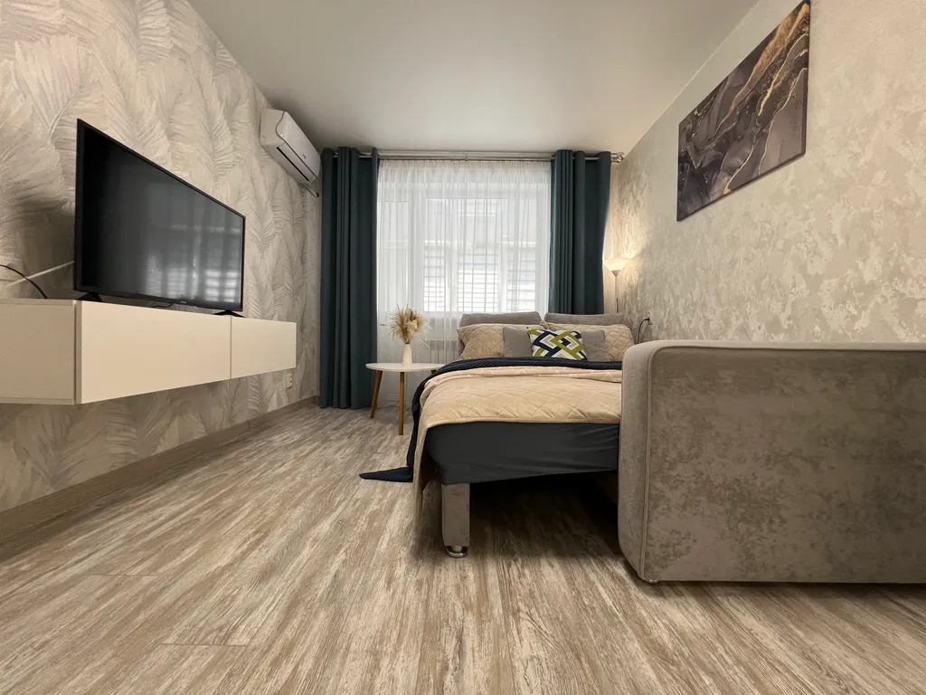 Квартира Квартира 1 к.кв пляж 10 мин рядом Парк Победы Херсонес не берем плату за уборку — Севастополь