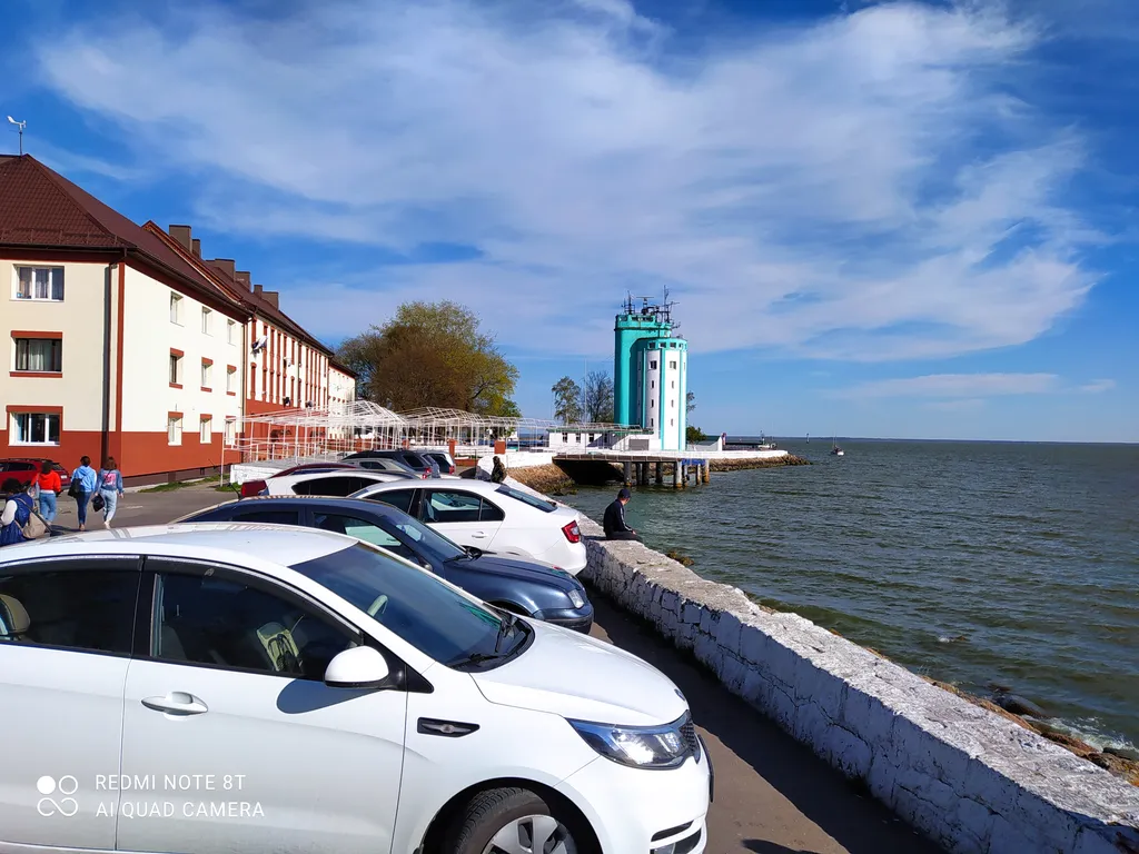 Уютная квартира с видом на море