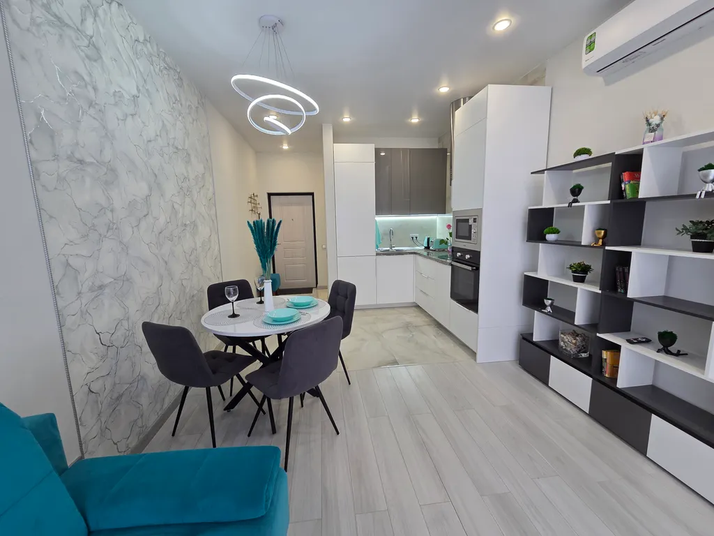 Квартира Новая, современная квартира с дизайнерским ремонтом 700 метров от моря — Адлер