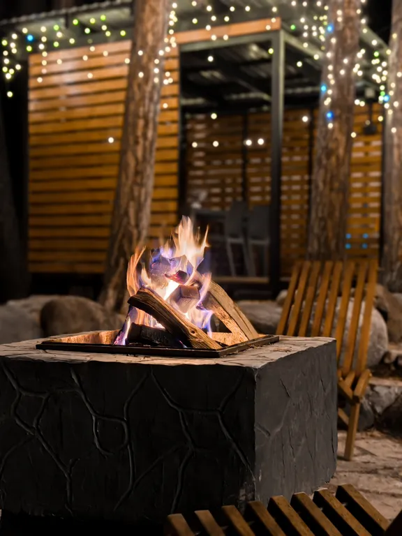 Дом в Приэльбрусье на огороженной территории