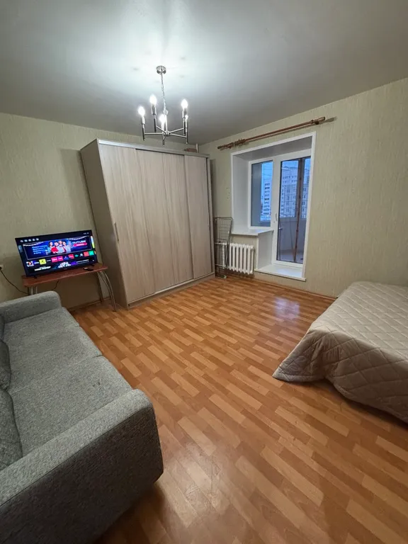 Двухкомнатная просторная квартира