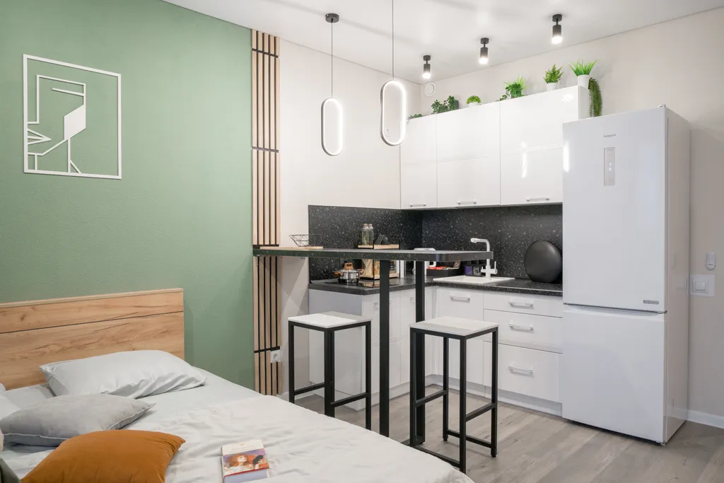 Квартира Квартира Стильная современная студия — Бугры