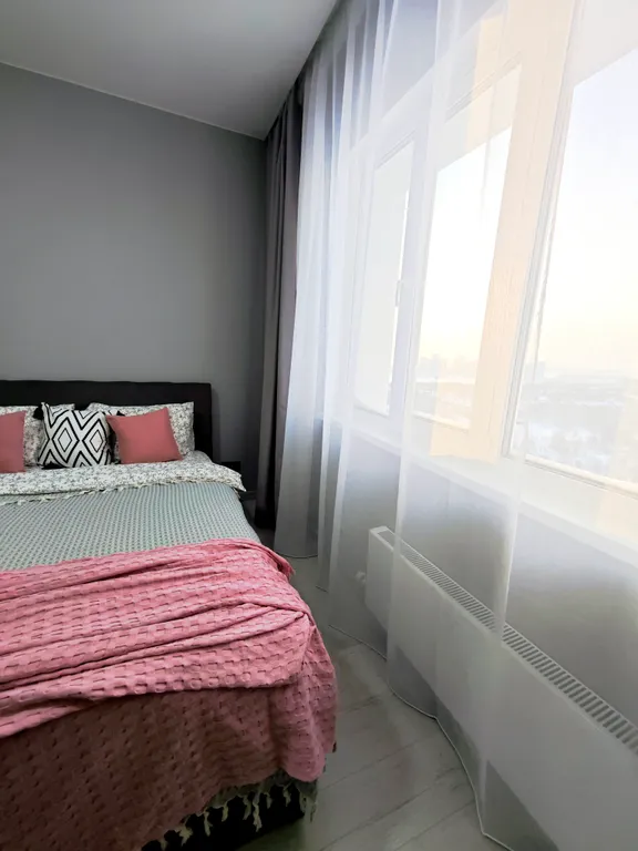 Квартира с видом на парк с 21 этажа