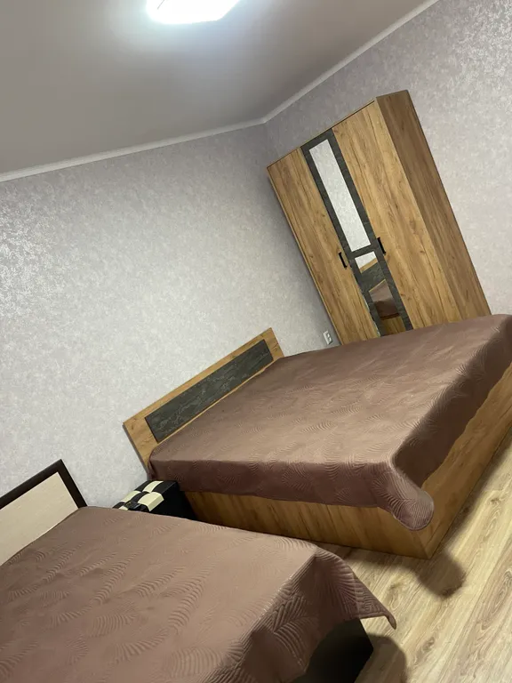 Двухкомнатная новая квартира