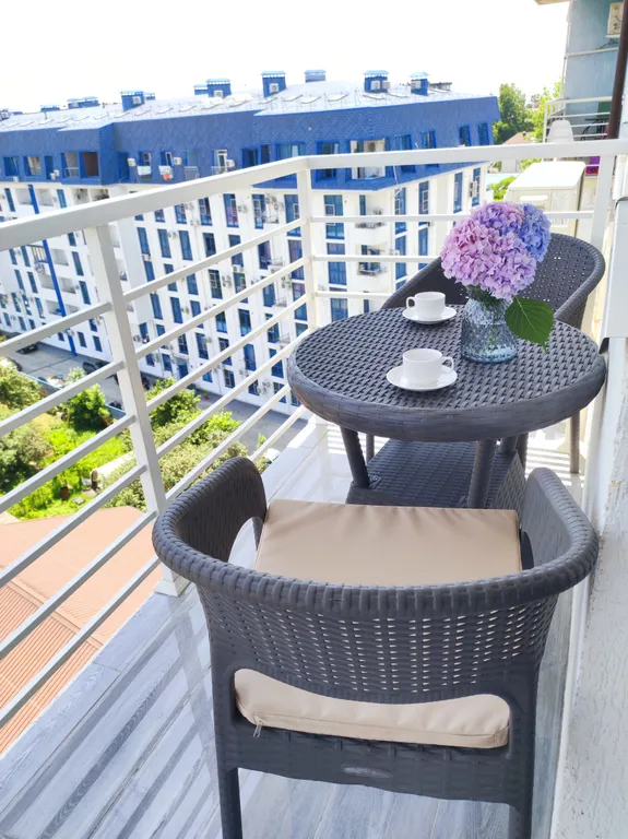 Квартира люкс у моря с видом на горы