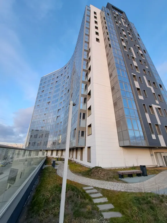 Новые апартаменты в лучшем районе города