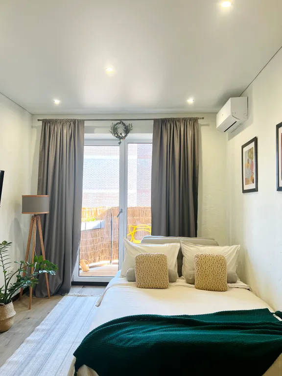 Квартира Квартира Уютная студия в тихом месте — Цемдолина