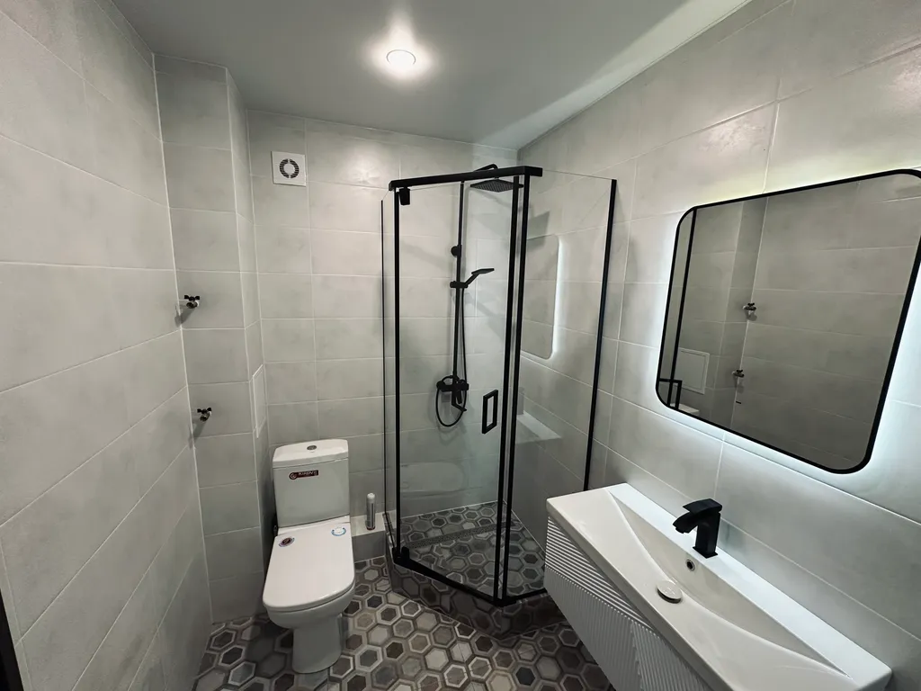 Новая квартира в центре с видом на Китай