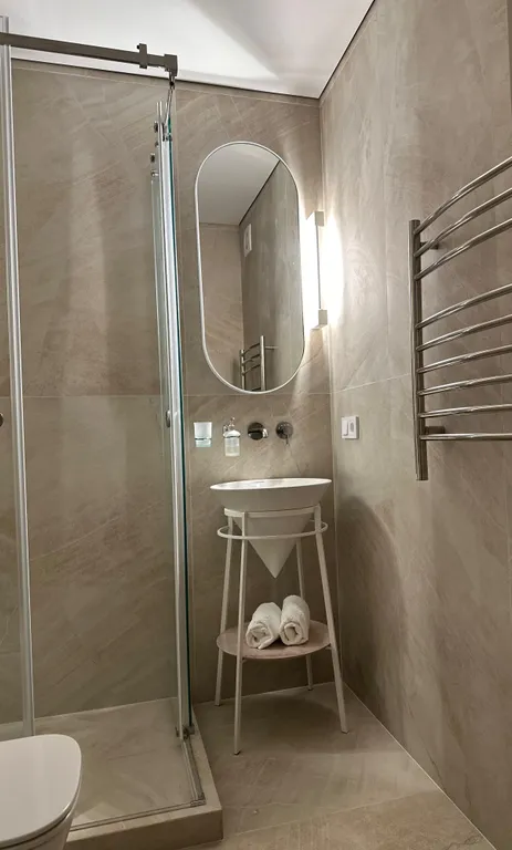 Апартаменты с дизайнерским ремонтом