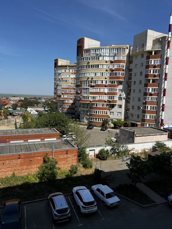 Однокомнатная квартира с видом на море