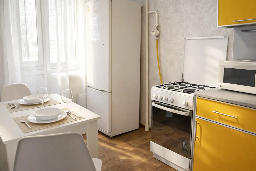 Замечательная квартира на 4-х гостей