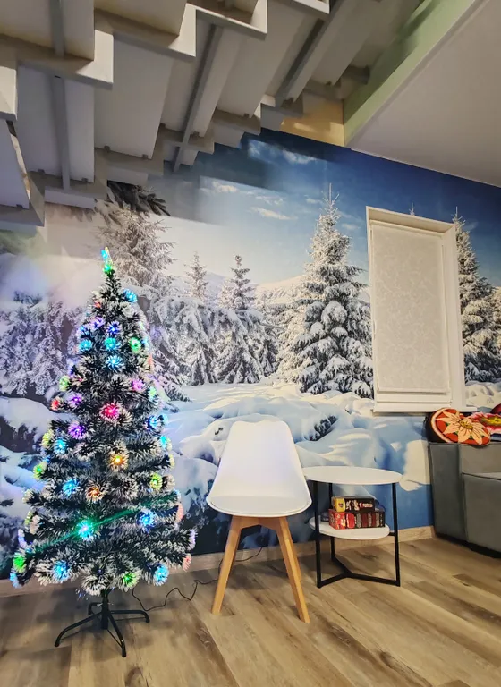 Дом с видом на горы