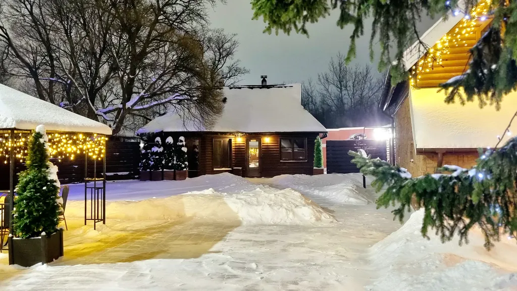 Коттедж Комфорт на юге Санкт-Петербурга внутри КАД, есть мангал и баня