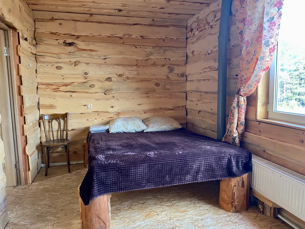 Домик с банькой