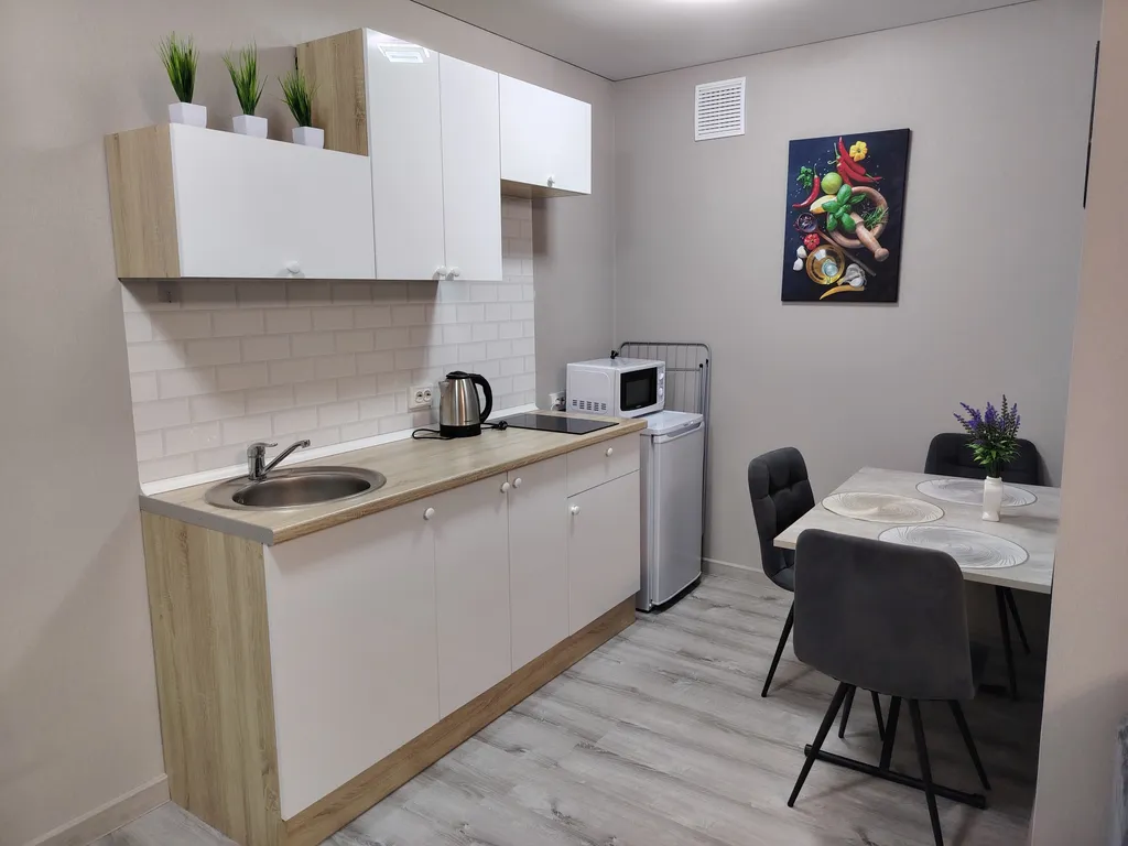 Квартира Квартира Уютная студия с бесконтактным заселением — Красноярск