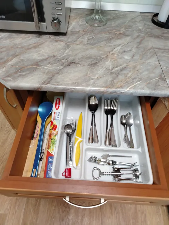 Уютная и тёплая квартира со всем необходимым для проживания