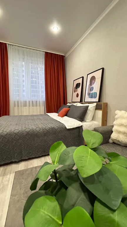 Квартира Уютная квартира на Жигуленко — Краснодар