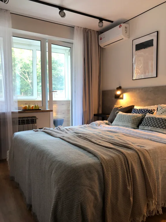 Chill time apartment-студия в ЖК Эко-квартал