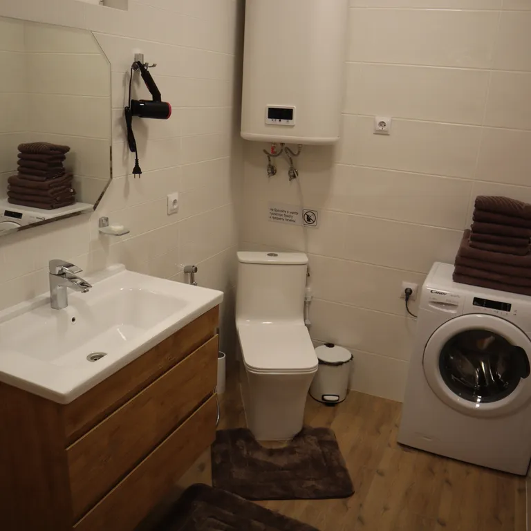 Новый дом с бамбуковой рощей