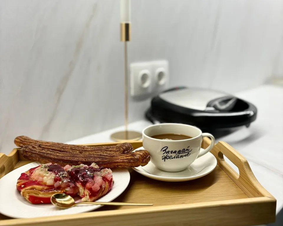 Уютная квартира с отдельной спальней на западном пляже Зеленоградска