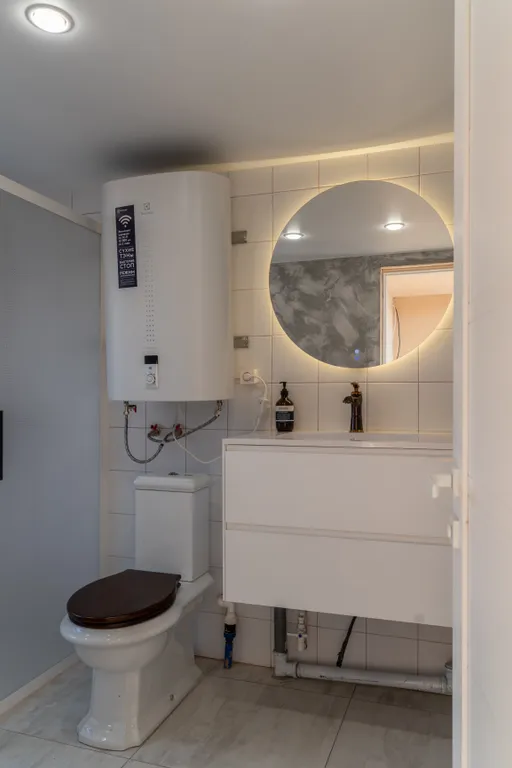 Fanza House - домик с сауной, чаном, камином, проектором и беседкой