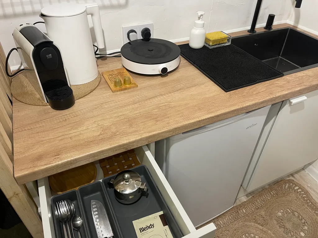 Двухуровневая студия на спортивной