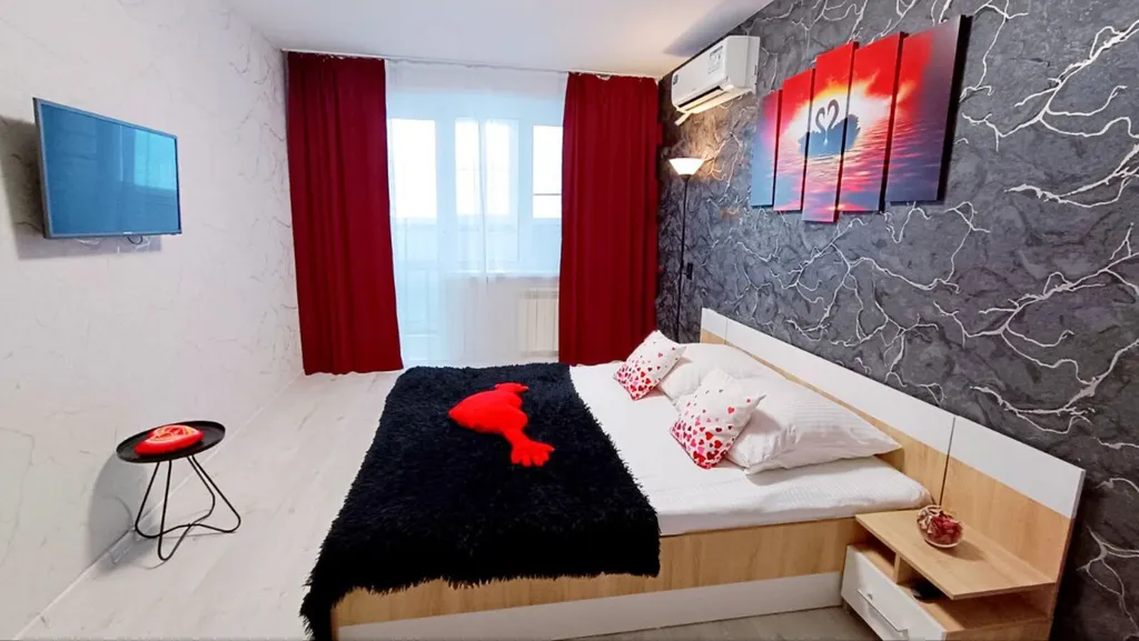 Апартаменты Сердце у ТЦ Подсолнух