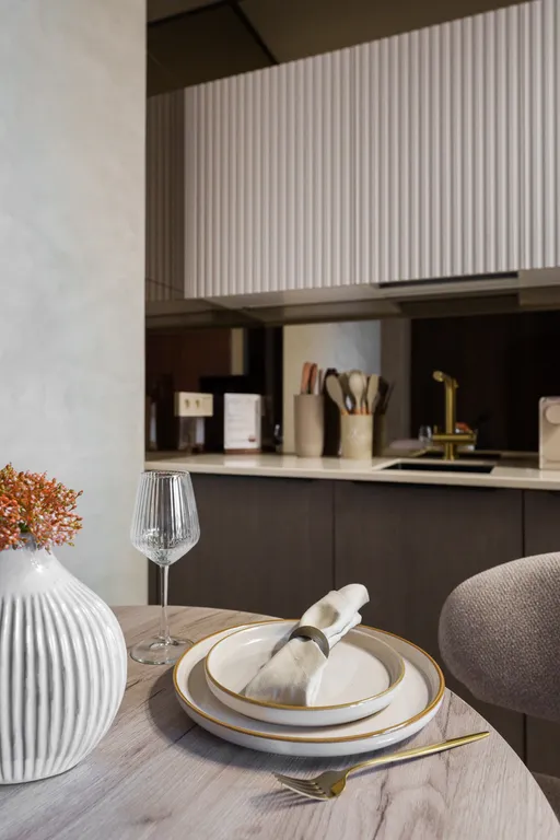 Новый дизайнерский апартамент премиум-класса в самом центре Москвы