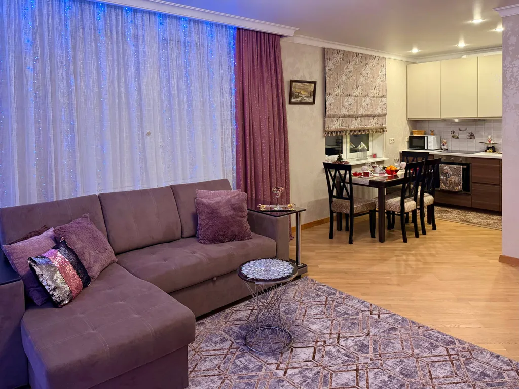 Евродвушка с красивым видом на Финский залив