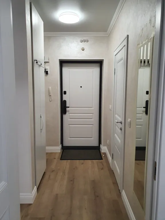 Хочу в Париж. Дизайн квартира рядом с ТРЦ Планета