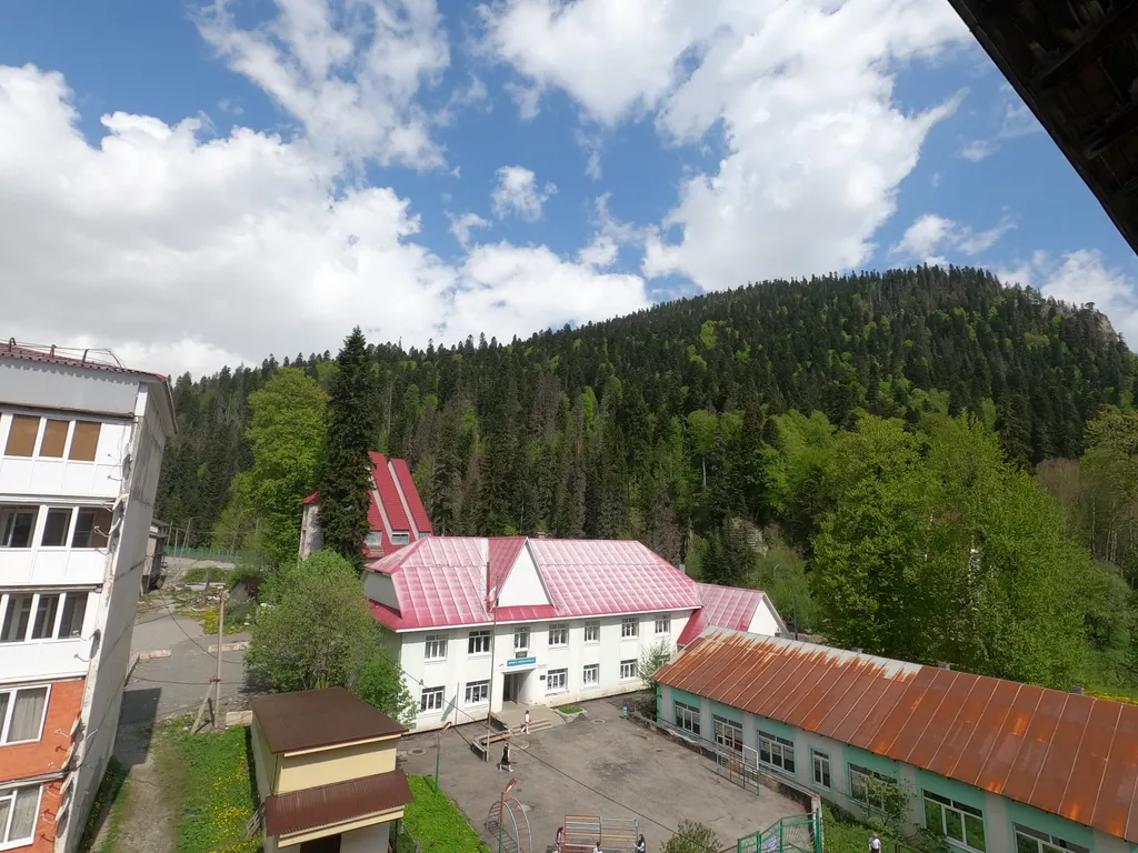 Трёхкомнатная квартира в сердце Домбая