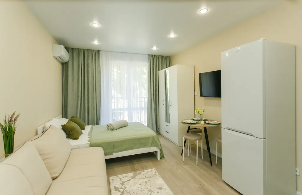 Апартаменты для отдыха в ЖК Летний