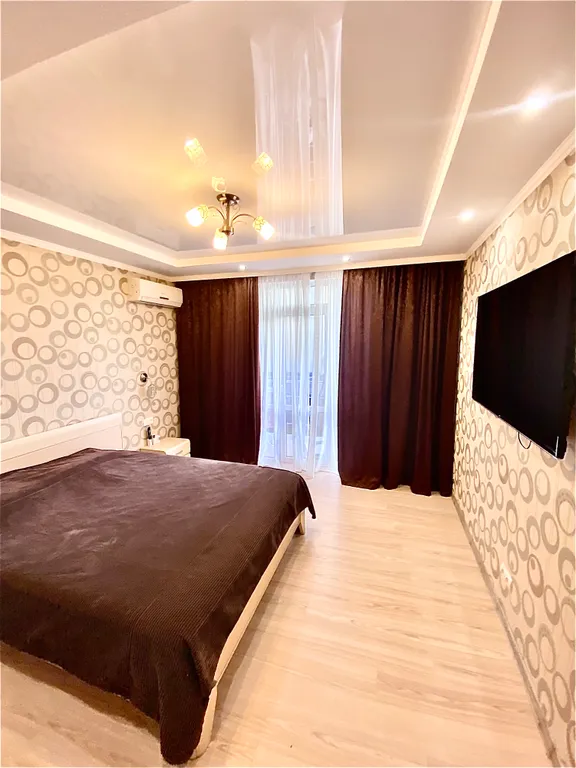 Квартира 2-комнатная у моря в Олимпийском парке — аренда посуточно в Мирный