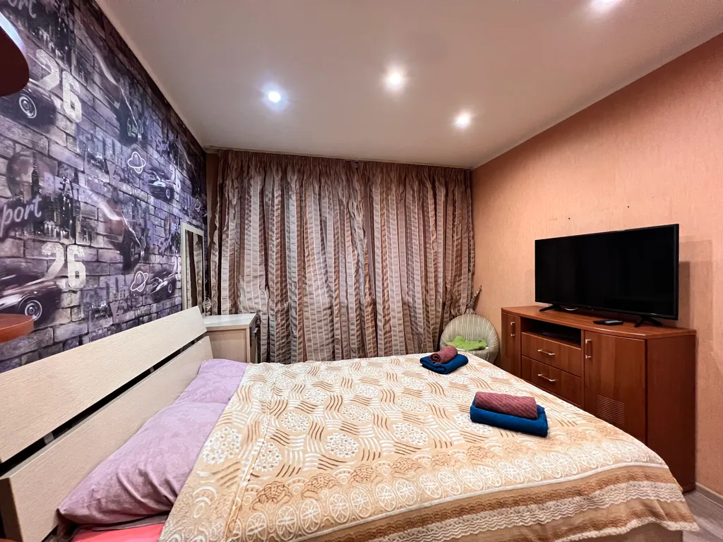 Квартира с раздельными спальнями в центре