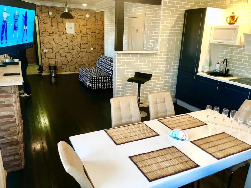 Дом на озере с сауной