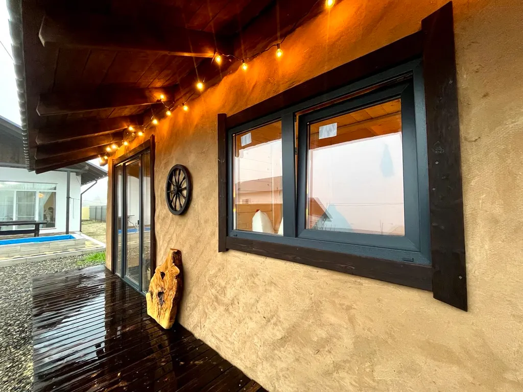 Новый уютный дом с сауной и банным чаном