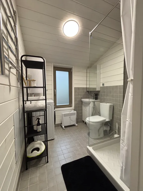 Уютный дом барн в лесу