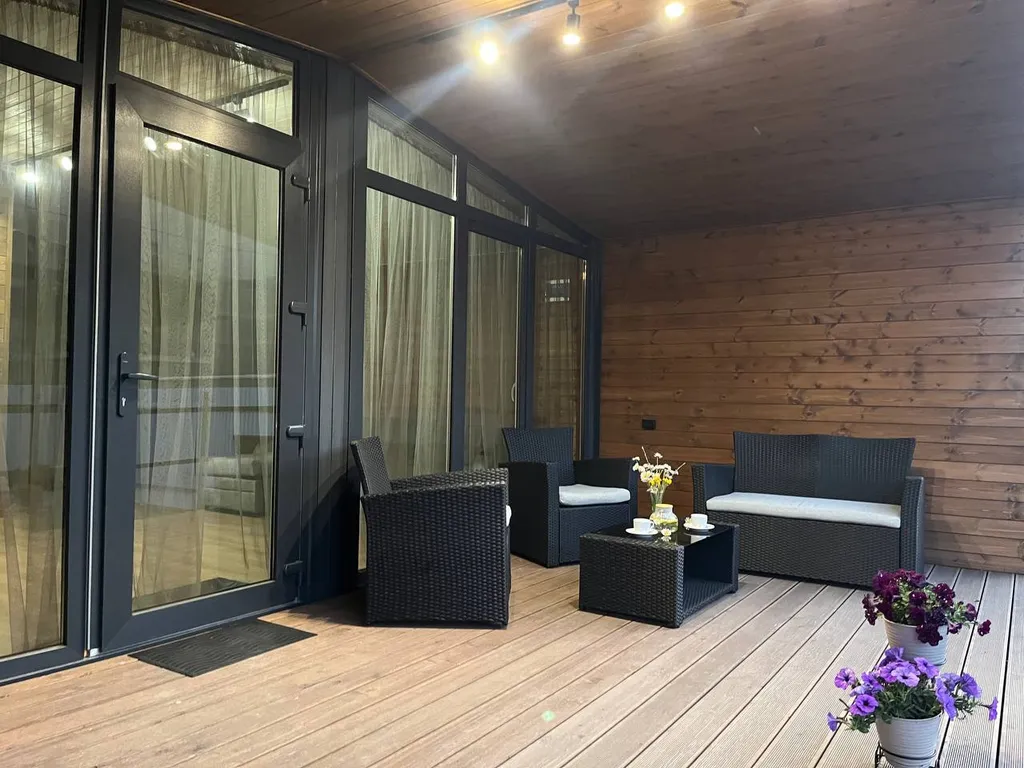 Уютный коттедж в живописном месте в горах Осетии