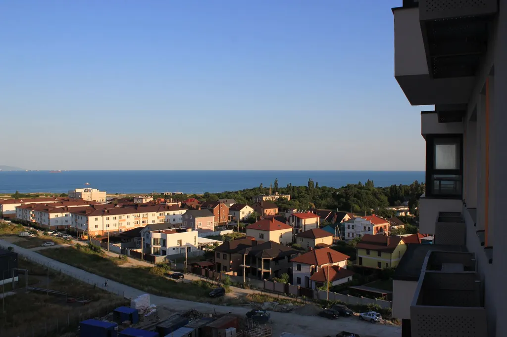 Квартира Квартира с видом на море и горы прямо из постели — Новороссийск