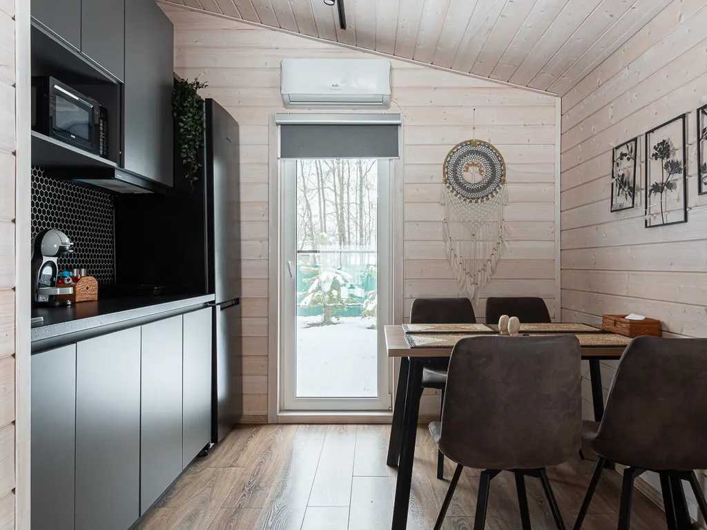 Дом 54m2 — чан, кухня, Wi-Fi