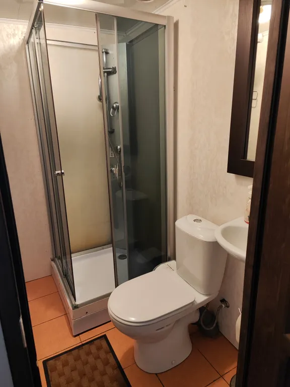 Большая студия со своим двориком