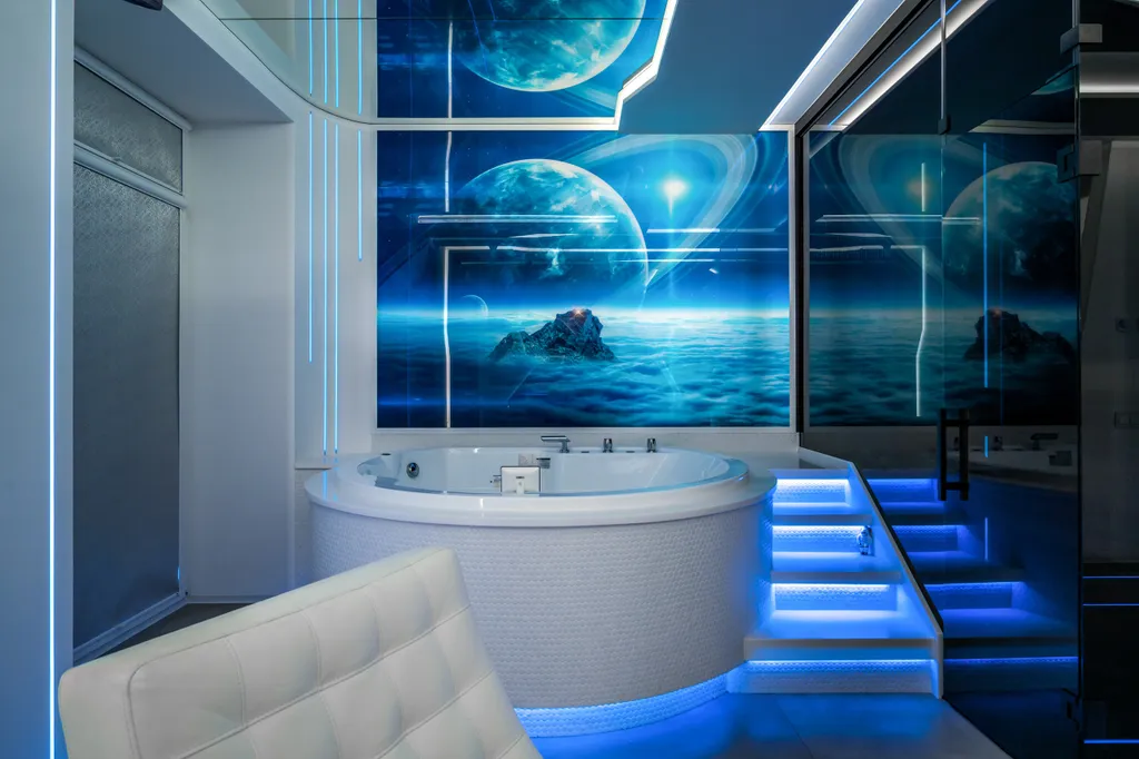 Квартира Квартира Космическая студия — Санкт-Петербург