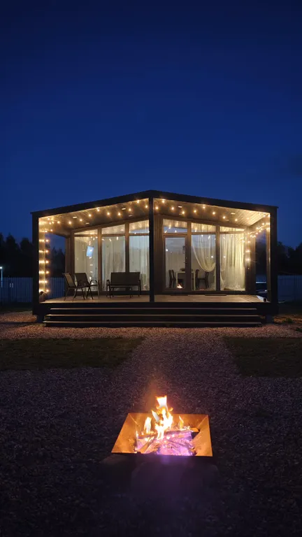 Коттедж Уютный загородный дом Family House — Истра