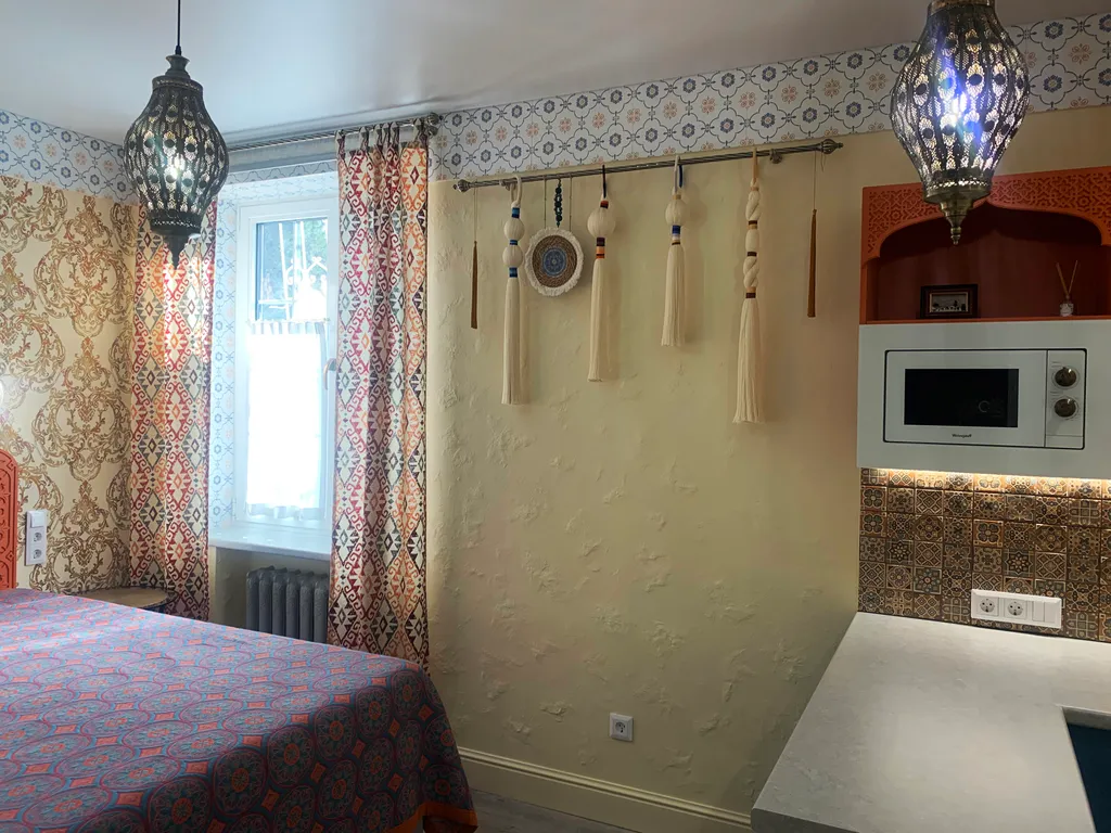 Квартира Квартира Марокканские узоры — Геленджик