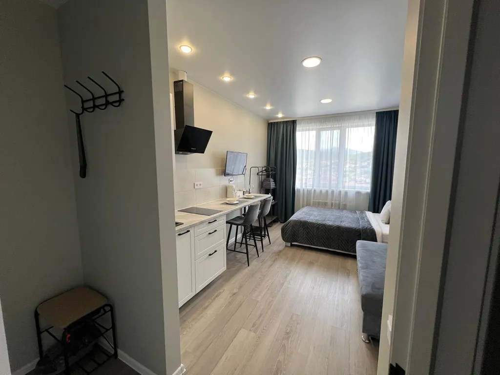 Дизайнерская квартира-студия