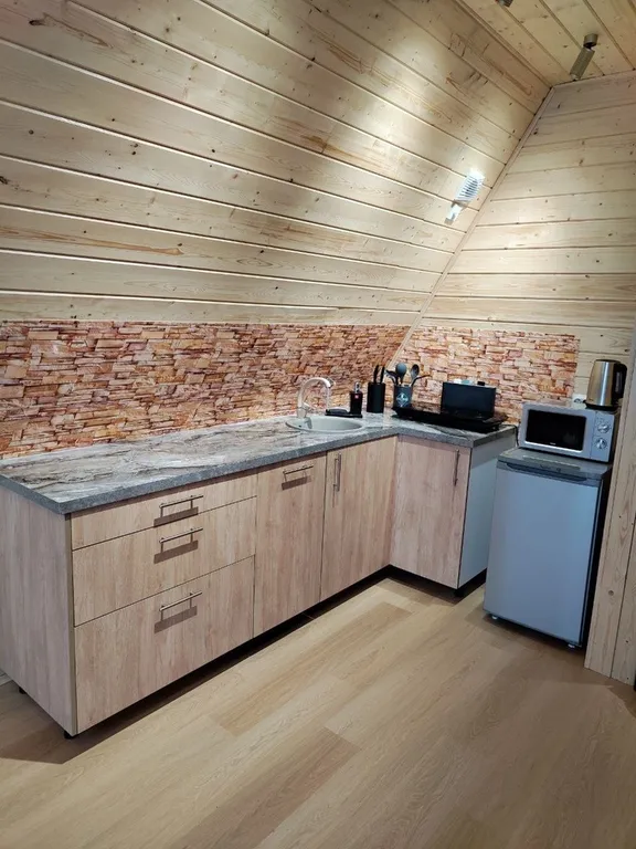 Дом A-frame на Ладожском озере