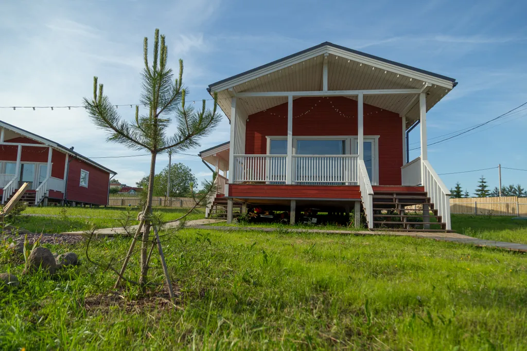 Коттедж Коттедж Хорошее место — Санкт-Петербург