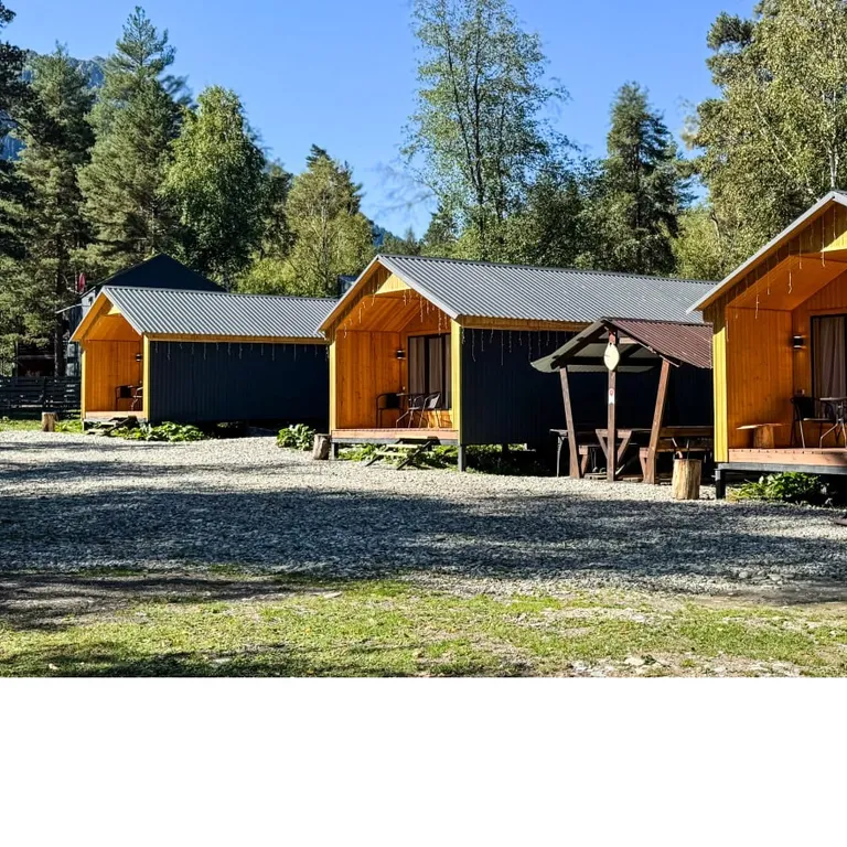 Коттедж Коттедж Барнхаус — Архыз