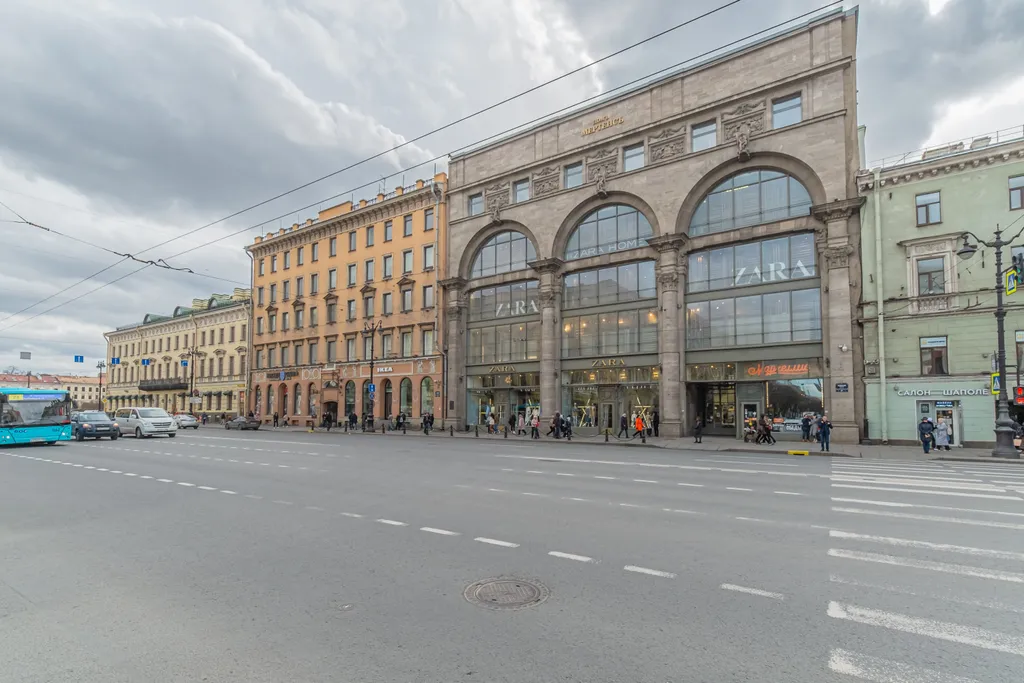 Квартира Уникальная видовая квартира в самом центре — Санкт-Петербург